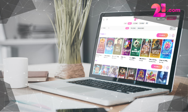 Overview of 21.com Online Casino