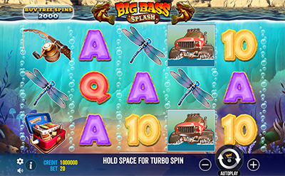 The Big Bass Splash Slot Game at the MegaRush Indian Online Casino