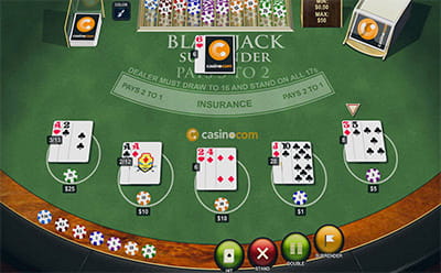 The Blackjack Surrender Online Game