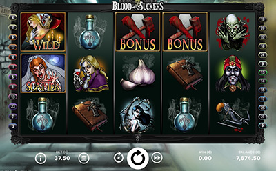 Blood Suckers Slot Mobile