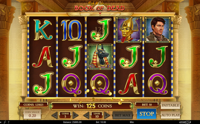 The Book of Dead Slot Game at the Jackpot Guru Indian Online Casino