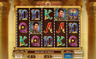 The Book of Dead Slot Game at the LeoVegas Indian Online Casino