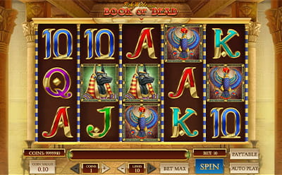 The Book of Dead Slot Game at the Royal Panda Indian Online Casino