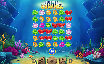 Bubbles Bonanza Slot Cascading Wins