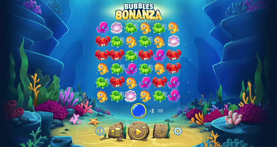 Bubbles Bonanza play online for free