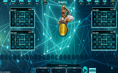 The Crypto Mania Bingo at an Indian Online Bingo Site