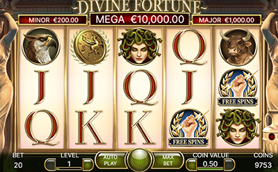 Divine Fortune Slot Mobile
