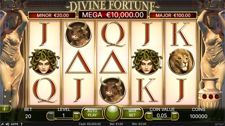 Divine Fortune play online for free