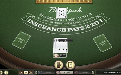 The European Blackjack Online Game