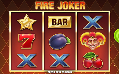 The Fire Joker Slot Game at the Casino Days Indian Online Casino