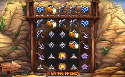 The Flaming Frenzy Slot Game at the Pure Win Indian Online Casino
