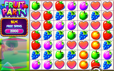 The Fruit Party Slot Game at the Lucky Niki Indian Online Casino