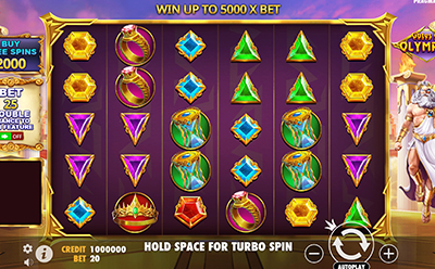 The Gates of Olympus Slot Game at the Mostbet Indian Online Casino