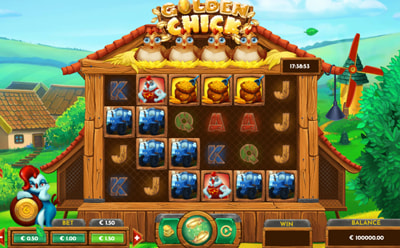 The Golden Chick Slot Game at the Grand Ivy Indian Online Casino