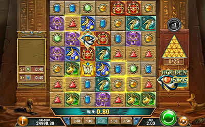The Golden Osiris Slot Game at the LuckyDays Indian Online Casino