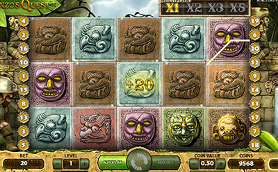 Gonzo’s Quest Slot Bonus game