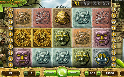 Gonzo’s Quest Slot Mobile