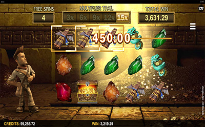 Jungle Jim El Dorado Slot Free Spins