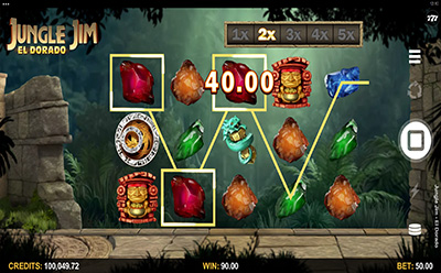 Jungle Jim El Dorado Slot Mobile