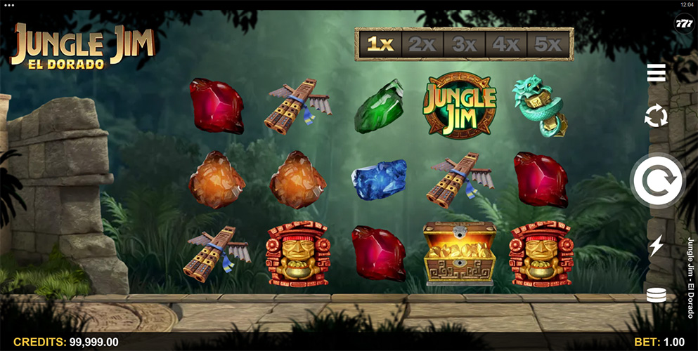 Jungle Jim El Dorado play online for free