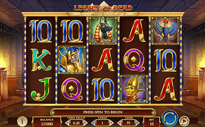 The Legacy of Dead Slot Game at the BC.Game Indian Online Casino