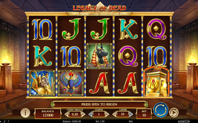 The Legacy of Dead Slot Game at the Grand Ivy Indian Online Casino