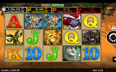 Mega Moolah Slot Mobile