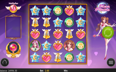 The Moon Princess Slot Game at the Casibee Indian Online Casino