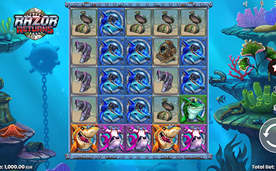 The Razor Returns Slot Game at the Casino Days Indian Online Casino