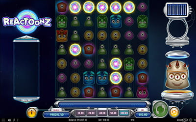 Reactoonz Slot Free Spins