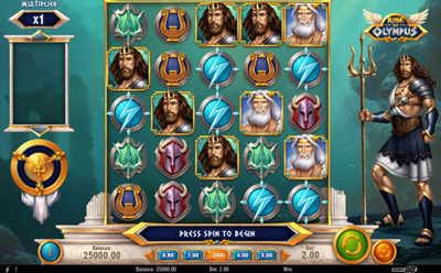 The Rise of Olympus Slot Game at the Kodabet Indian Online Casino