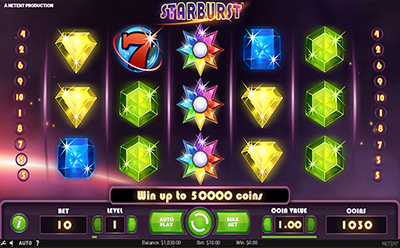 Starburst Slot Mobile