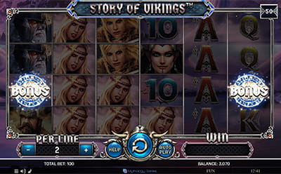 Story of Vikings Slot Bonus symbol