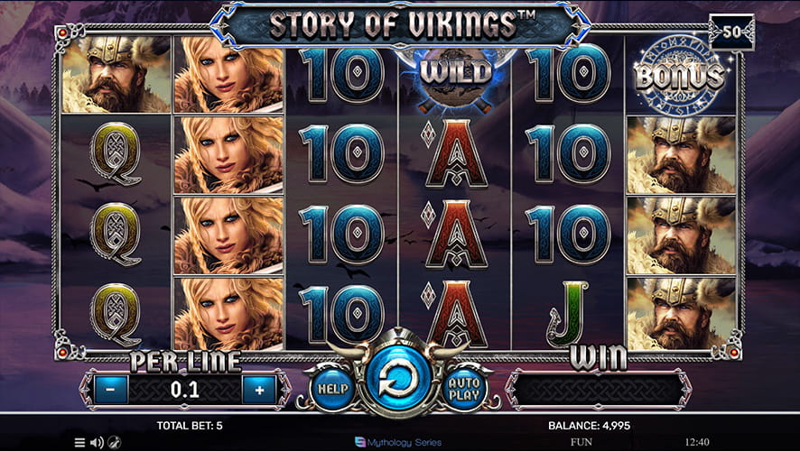 Story of Vikings play online for free