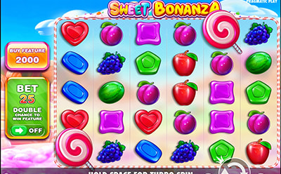 The Sweet Bonanza Slot Game at the Lucky Niki Indian Online Casino