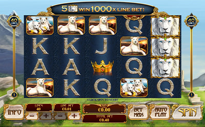 The White King Slot Game at the Fun88 Indian Online Casino